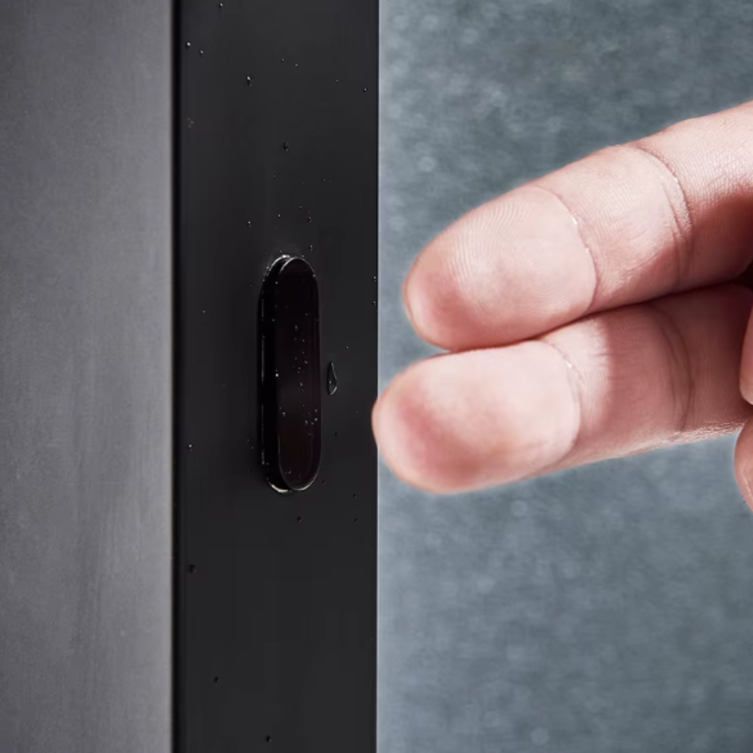 Torneira Cascata para Banheiro com Sensor Automático em Metal Escovado Evora