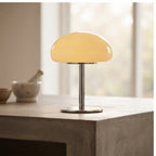 Zephyr Glass Mushroom Dome Lamp