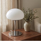 Zephyr Glass Mushroom Dome Lamp