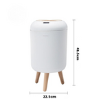 Lixeira Automatica com Sensor de Movimento 10L para Banheiro e Cozinha Silhouette