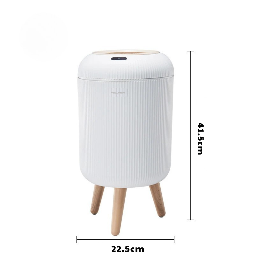 Lixeira Automatica com Sensor de Movimento 10L para Banheiro e Cozinha Silhouette