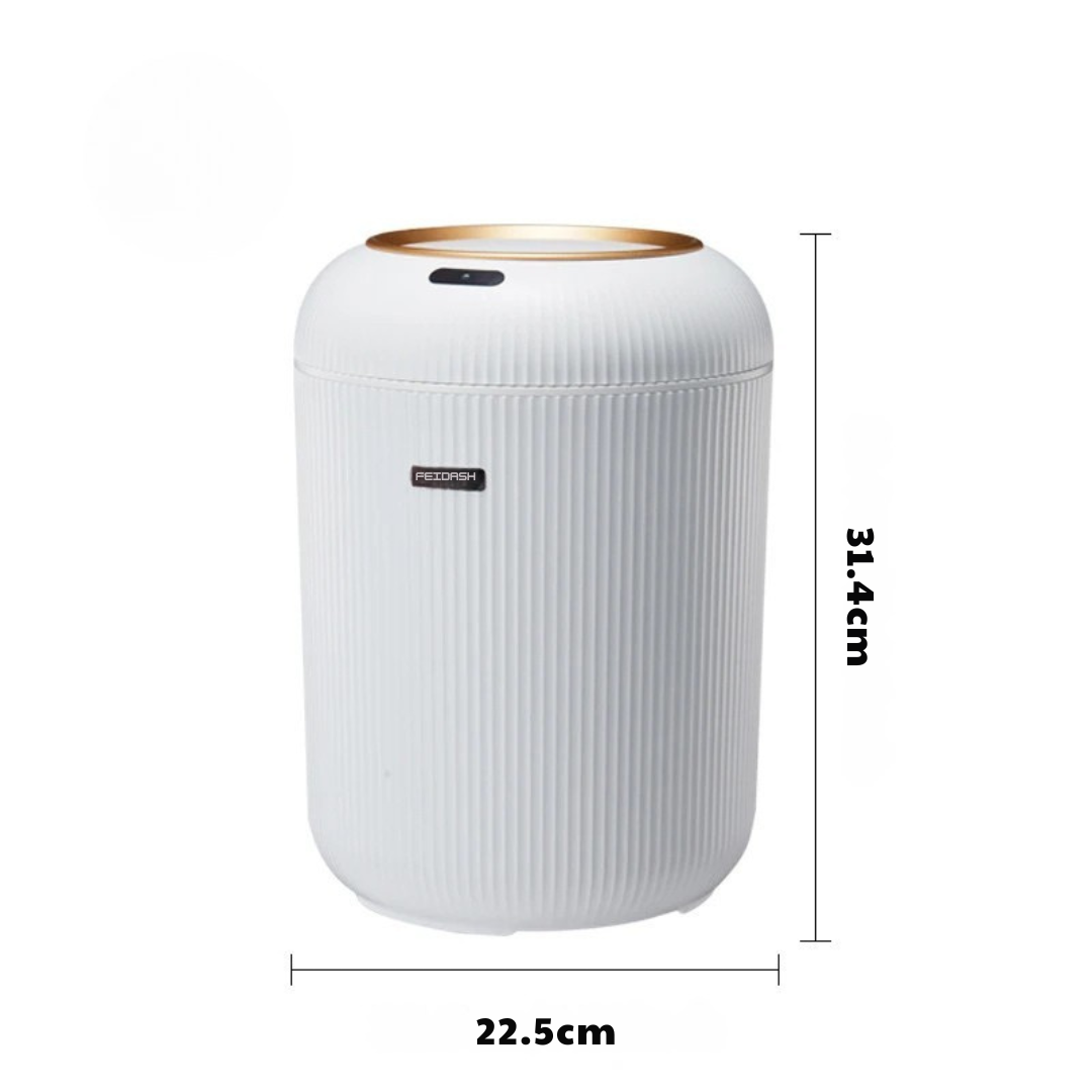 Lixeira Automatica com Sensor de Movimento 10L para Banheiro e Cozinha Silhouette