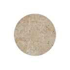 Arandela de parede travertino LED indireta Eclisse