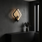 Arandela de Parede LED Circular Interna Bivolt com Difusor Slim para Sala e Quarto Orbe