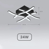 Luminária LED Dimerizável Decorativa Moderna para Sala