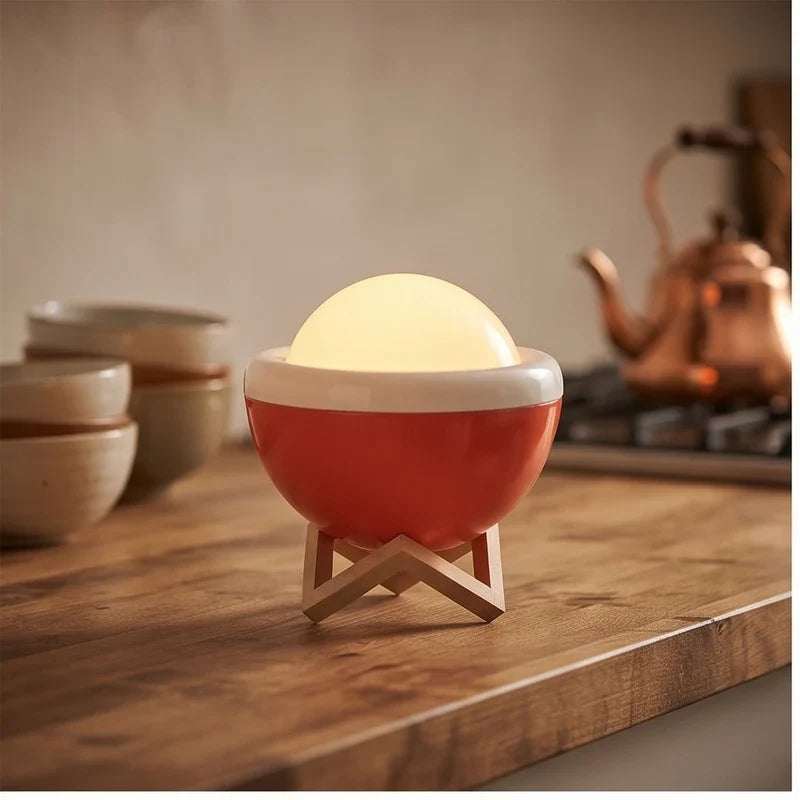 Beacon Dimmable LED Globe Table Lamp