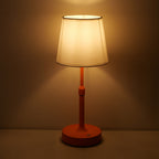 Cordless Fabric Shade Table Lamp