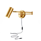 Arandela de Parede Articulada LED Metal com Braço Ajustável E27 Flexia