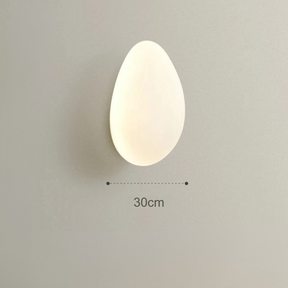 Arandela LED Orgânica Pedra Fosca 24cm 3 Tons