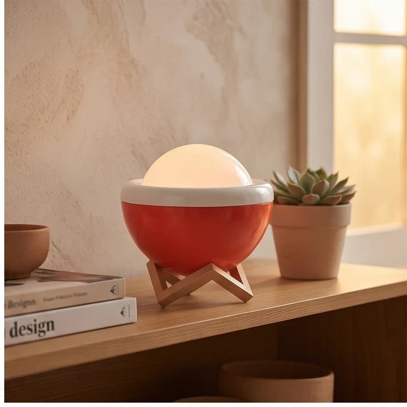 Beacon Dimmable LED Globe Table Lamp