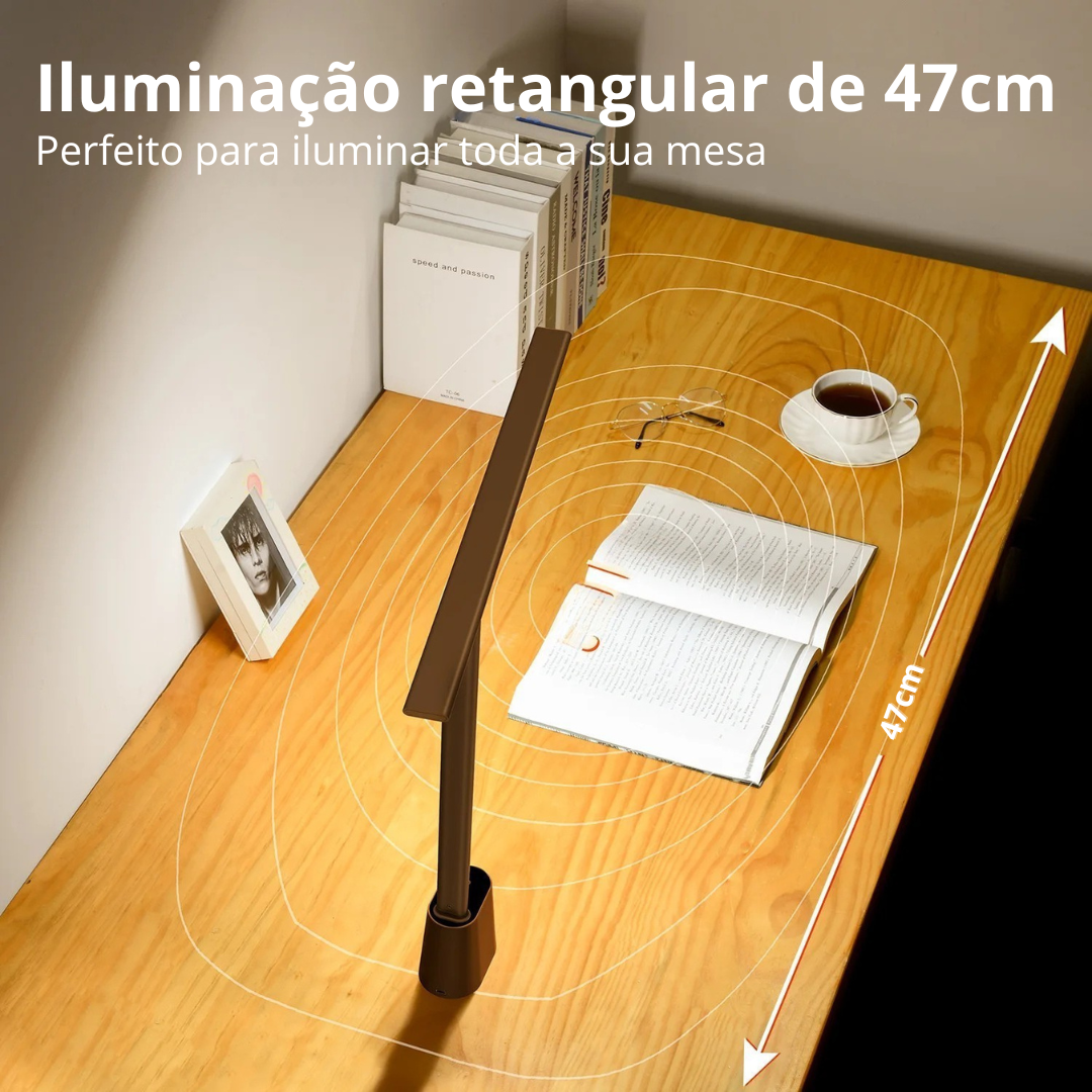 Luminária de Mesa LED VisionFlex Miabeli