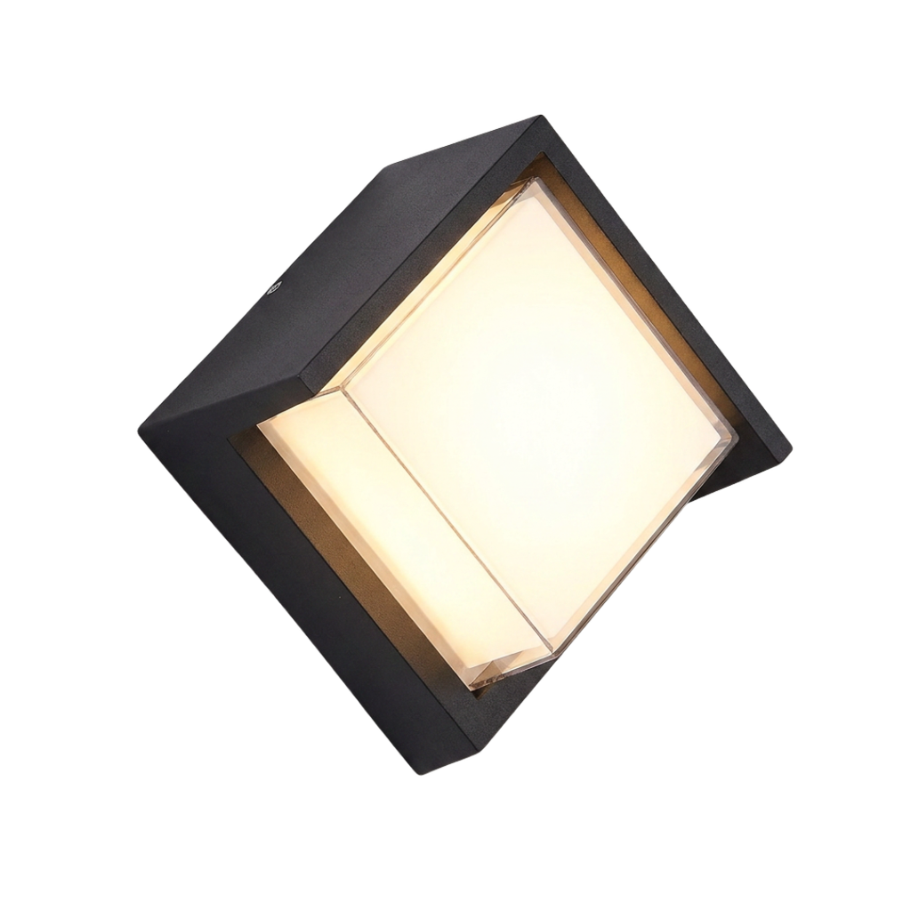 Arandela LED Moderna IP65 Quadrada e Redonda