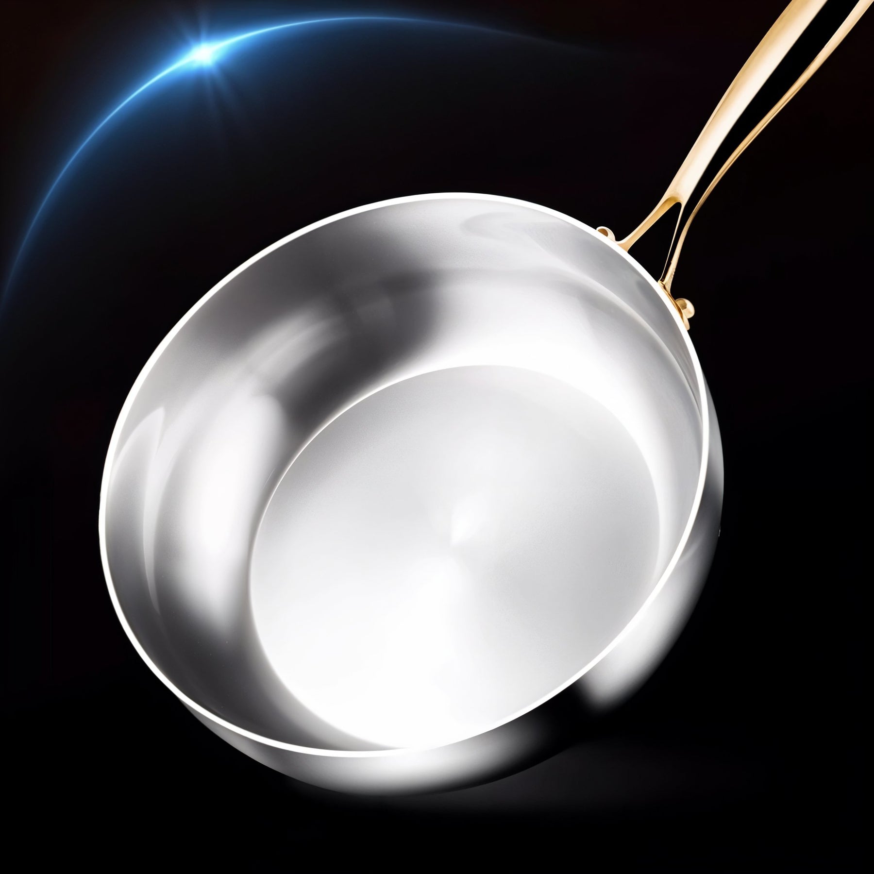Panela Wok Inox Premium Anti Aderente