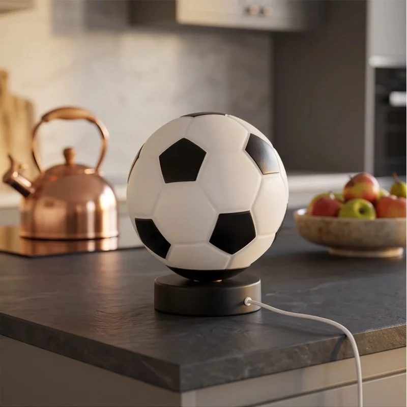Striker Soccer Ball LED Lamp