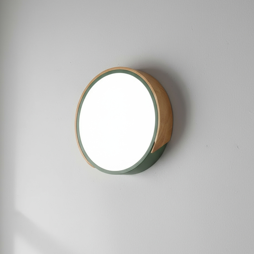 Plafon LED Sobrepor Ultrafino Design Moderno C/ Controle