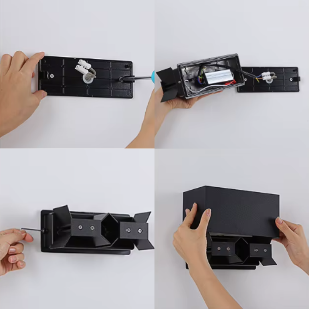 Arandela LED Quasar Design Premium Miabeli