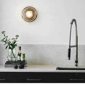 Arandela de Parede Minimalista Bleur Miabeli