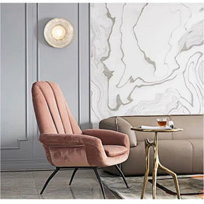 Arandela de Parede Minimalista Bleur Miabeli