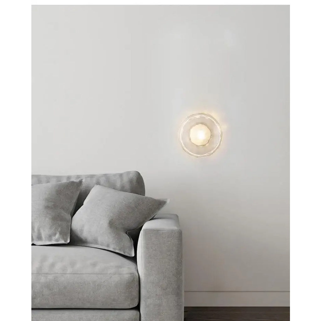 Arandela de Parede Minimalista Bleur Miabeli