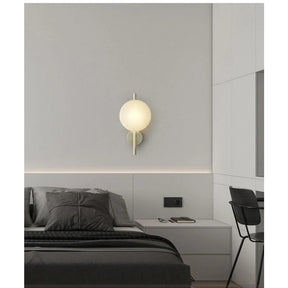 Arandela de Parede Minimalista Bleur Miabeli