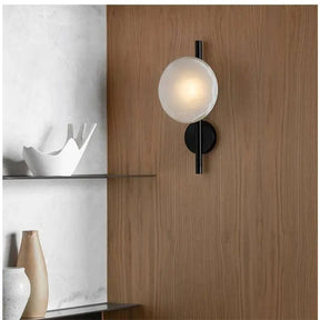 Arandela de Parede Minimalista Bleur Miabeli