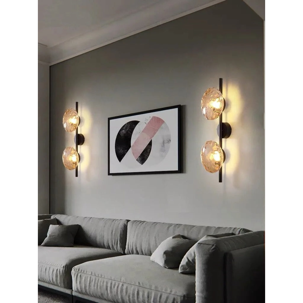 Arandela de Parede Minimalista Bleur Miabeli