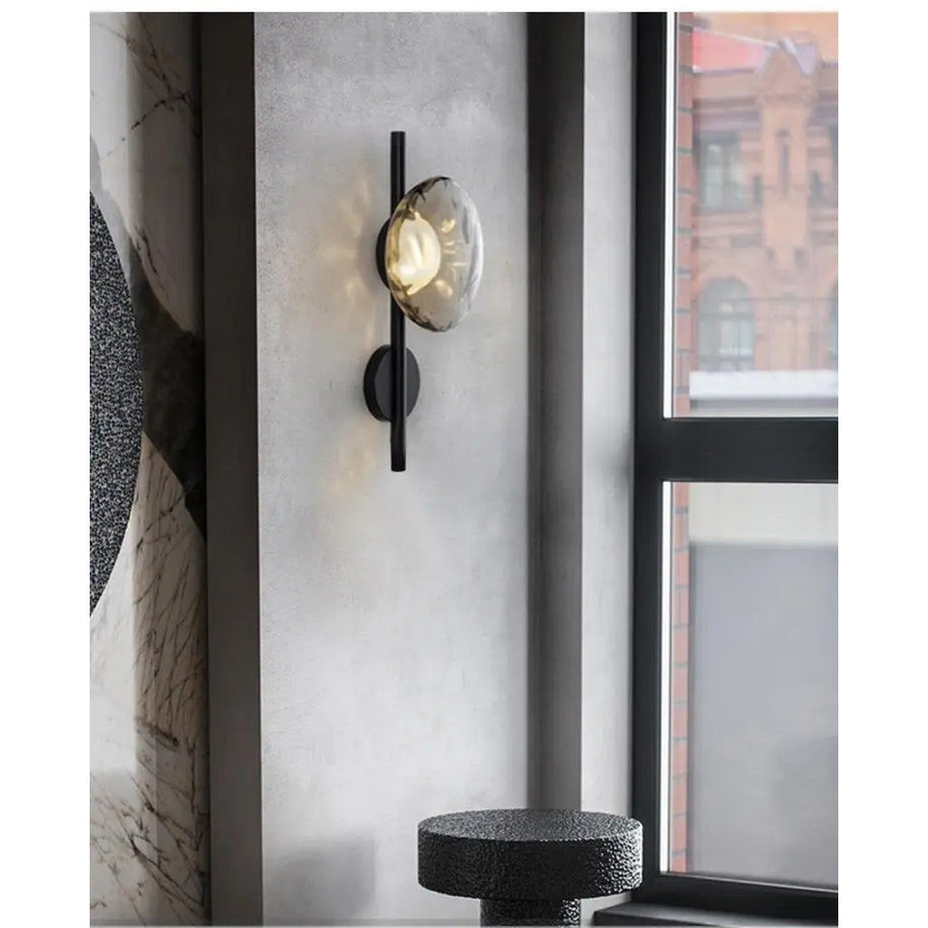 Arandela de Parede Minimalista Bleur Miabeli