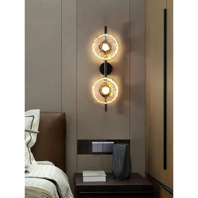 Arandela de Parede Minimalista Bleur Miabeli