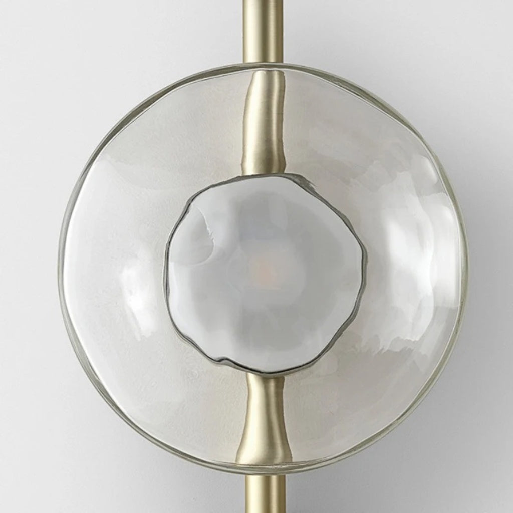 Arandela de Parede Minimalista Bleur Miabeli