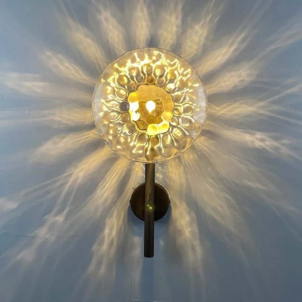 Arandela de Parede Minimalista Bleur Miabeli