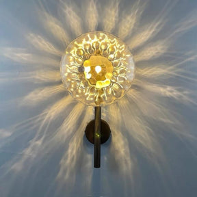 Arandela de Parede Minimalista Bleur Miabeli