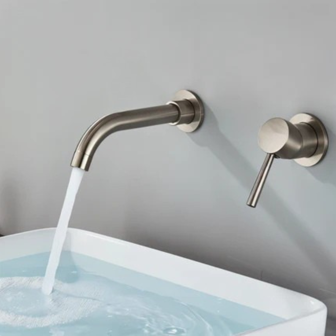 Torneira de Parede com Misturador para Banheiro Heritage