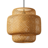 Pendente Bambu Cilindro Escalonado