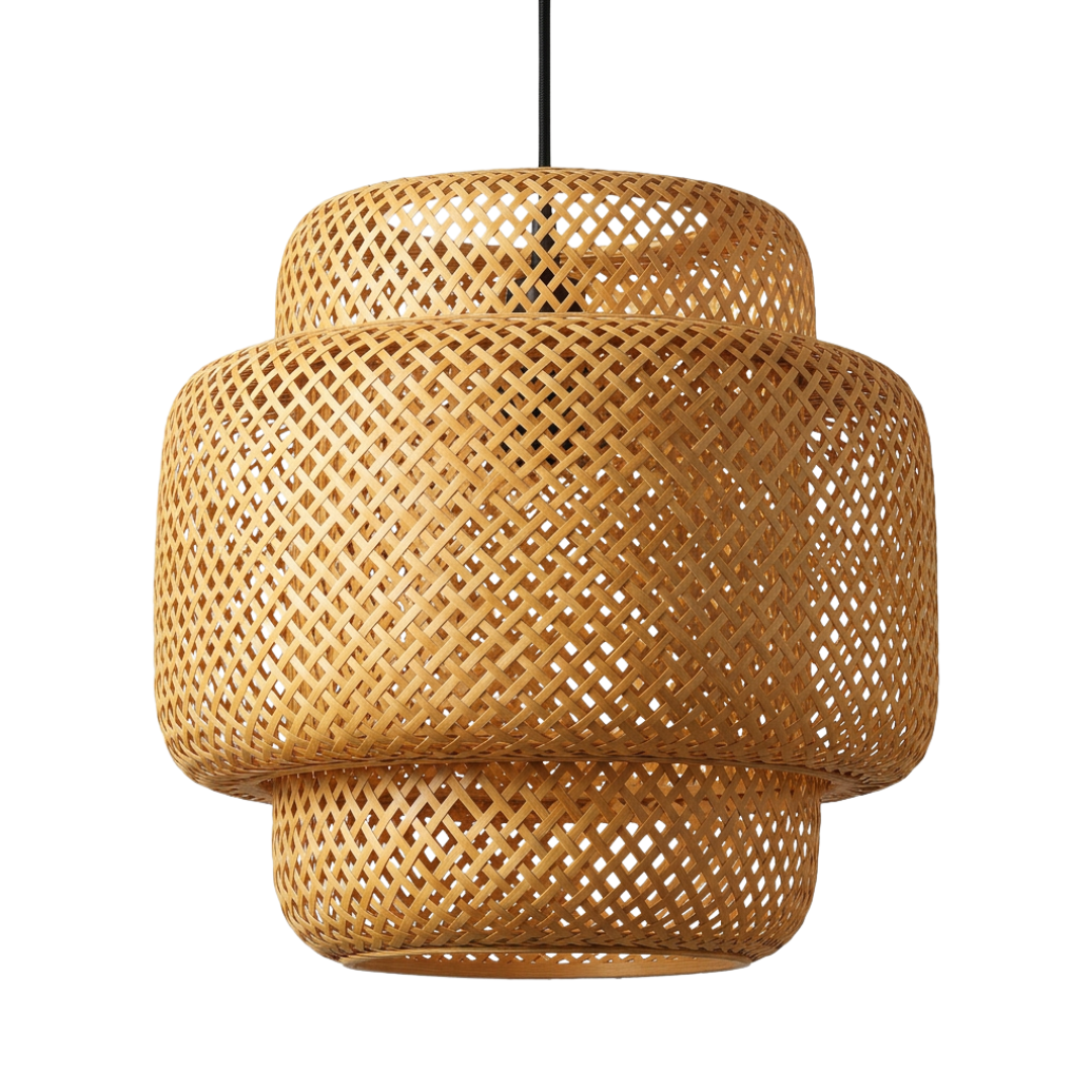 Pendente Bambu Cilindro Escalonado
