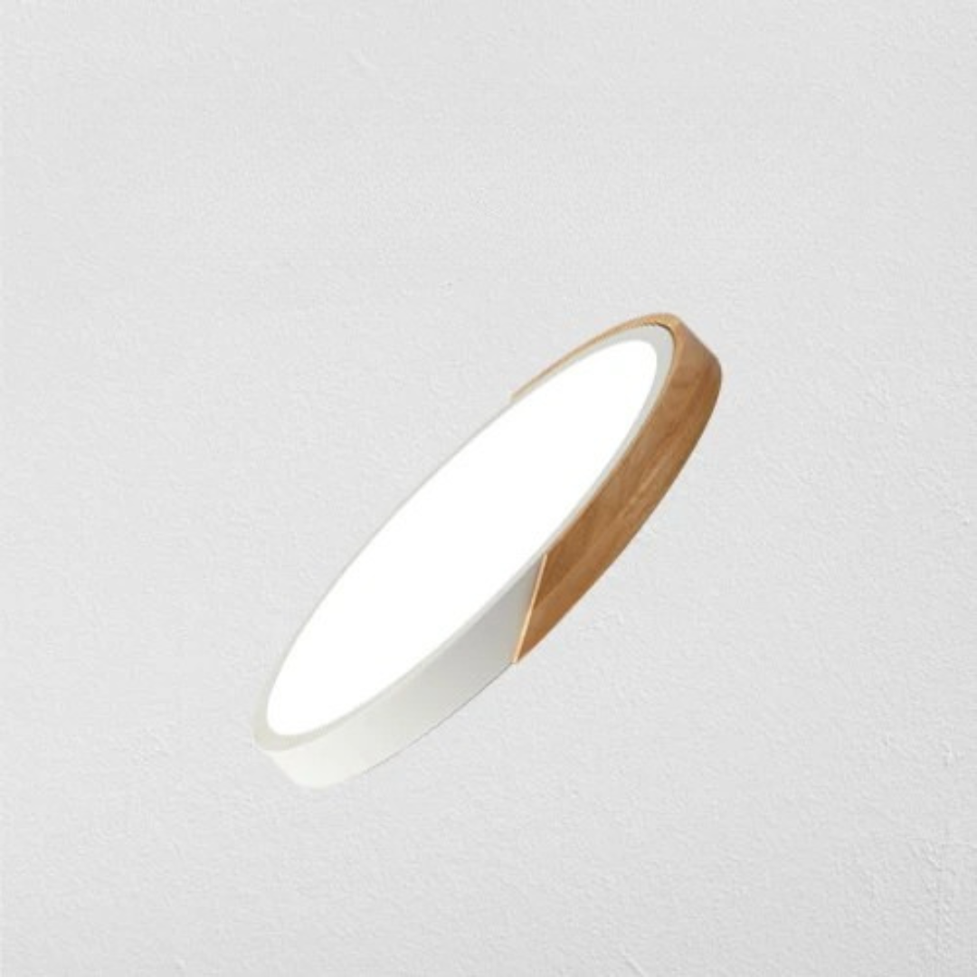 Plafon LED Sobrepor Ultrafino Design Moderno C/ Controle