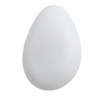Arandela Pedra Orgânica Fosca LED 3 Temperaturas