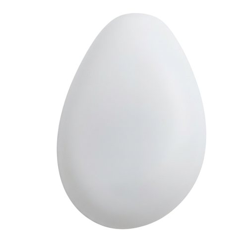 Arandela de Parede Pedra Organica Fosca LED Luz Quente Forma
