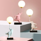Luminária Urso Sonhador – Design Lúdico com Globo de Luz Decorativo