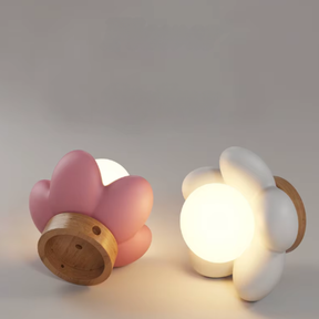 Arandela de Parede Flor LED 3 Cores