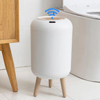 Lixeira Automatica com Sensor de Movimento 10L para Banheiro e Cozinha Silhouette