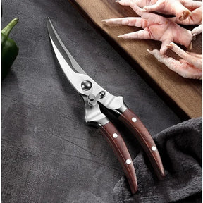 Tesoura de Cozinha Multiuso Inox Corta Tudo Miabeli