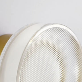 Arandela LED de Vidro Luxo Minimalista 18cm