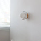 Arandela de Parede Flor LED 3 Cores
