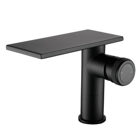 Torneira Cascata Misturador Quente e Frio Luxo para Banheiro