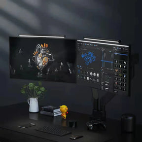 Luminária de Monitor Dimerizável com Controle Sem Fio