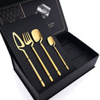 Conjunto de Talheres Inox 32pcs Luxo