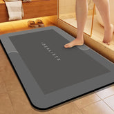 Tapete Antiderrapante Super Absorvente Premium em Microfibra - Miabeli