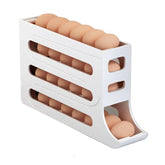 Organizador De Geladeira Porta Ovos Dispenser Miabeli