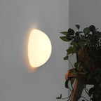 Arandela Soleil Globo Vidro Leitoso Bidirecional