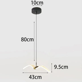 Arandela Minimalista Gaivota